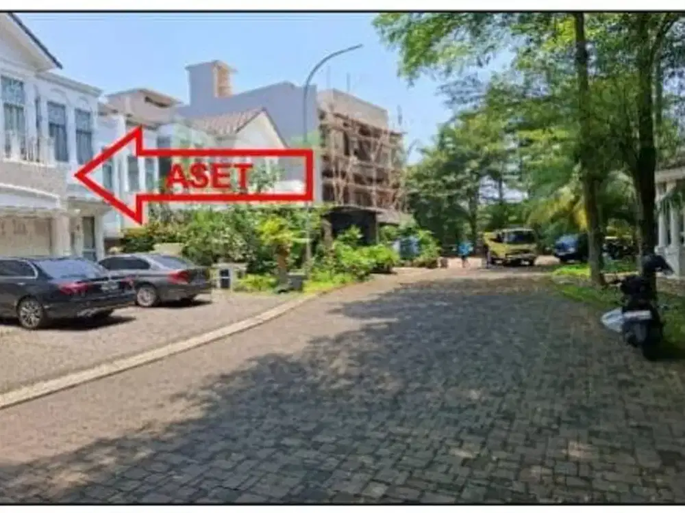 RUMAH GREENWICH BSD WHITSAND