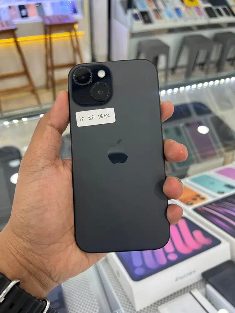 iPhone 15 128GB resmi