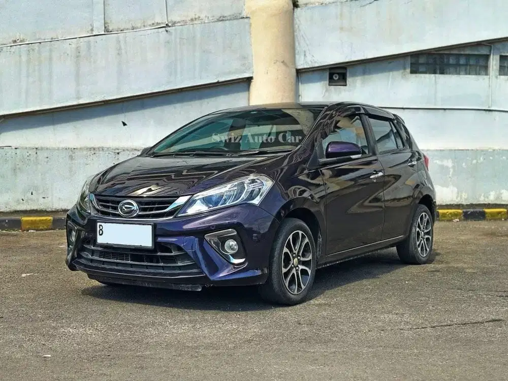 Jual Cepat : Daihatsu Sirion 1.3 AT 2018 Ungu Metalik Km 64rb Record