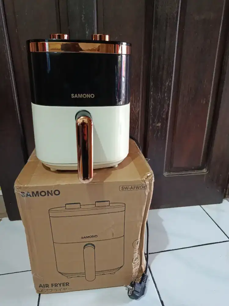 Air fyer samono 4L like new