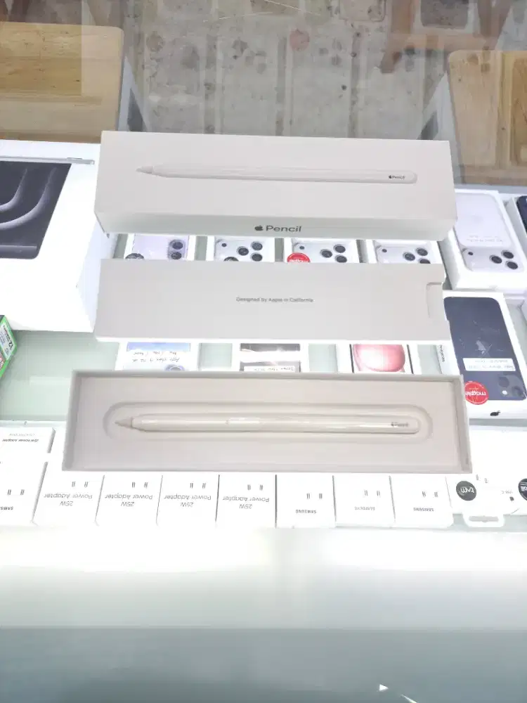 Second Apple Pencil Gen 2 Ex IBOX Mulus Fullset Original Nego
