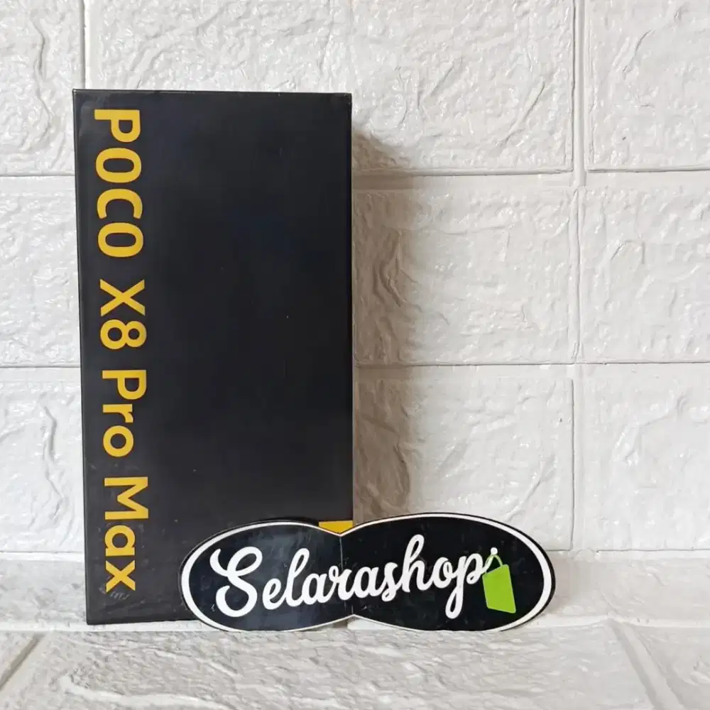 POCO X8 PRO MAX 12/512 BARU GARANSI RESMI