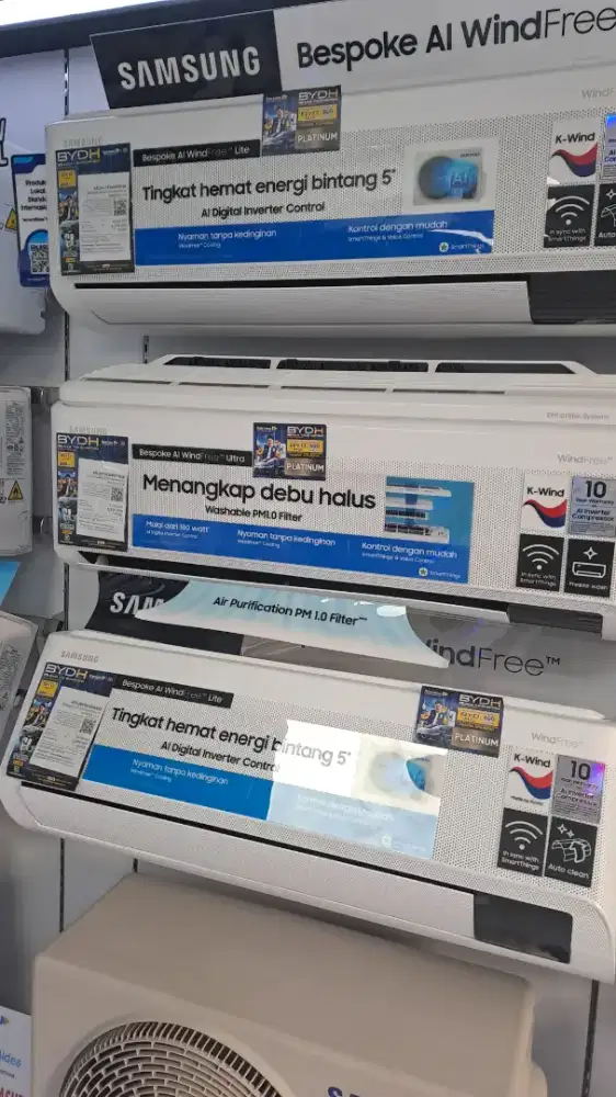 CICILAN TANPA CC AC SAMSUNG