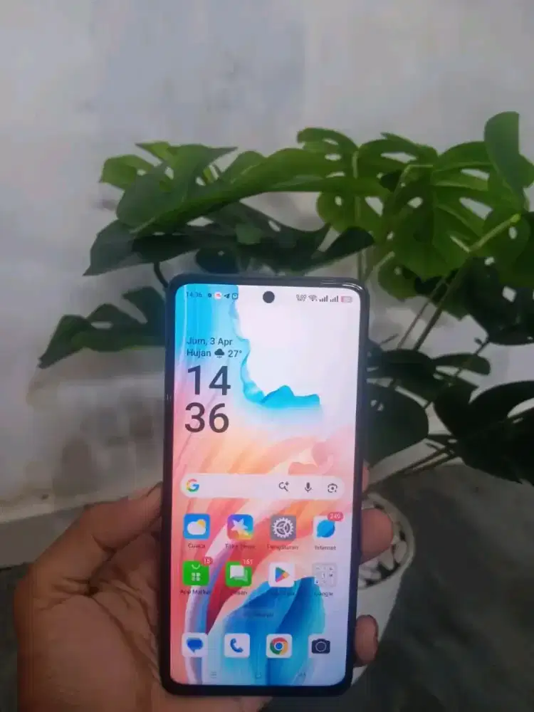 Oppo a58 8+8/128 hp casan tipe c no minus mulus