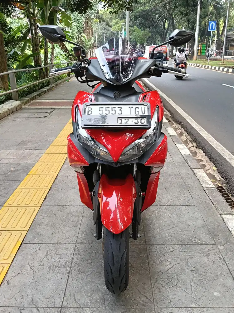 DP MINIM 1JTA CASH KREDIT NEW YAMAHA AEROX CONNECTED THN 2020 PJK ON