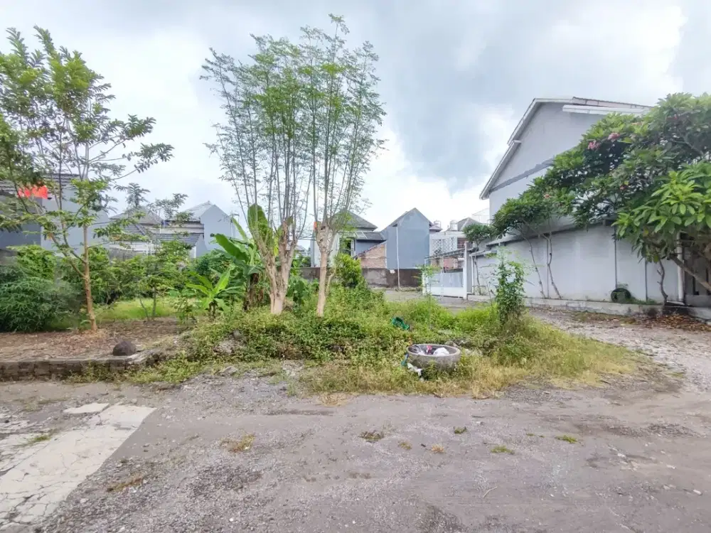 Tanah Hook Utara UGM Dekat Jogja Bay, Cocok Kost & Homestay Premium