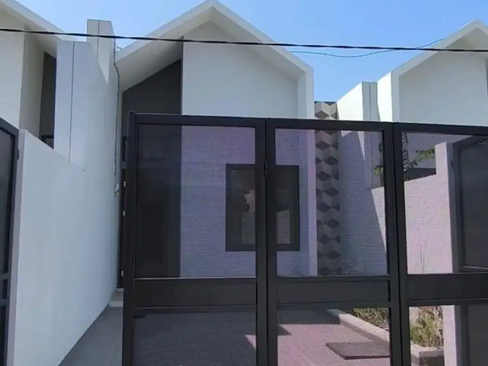 Dijual Rumah Baru Gress di Pondok Tjandra Dekat MERR & Rungkut