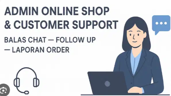 Lowongan Admin Customer & Pelayanan (wanita/pria)