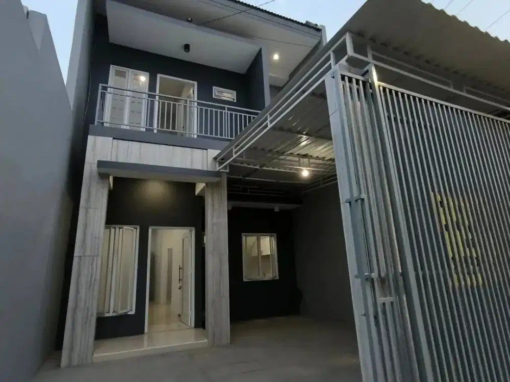Dijual Rumah Baru Ploso Surabaya Timur Dekat MERR – Row 2 Mobil