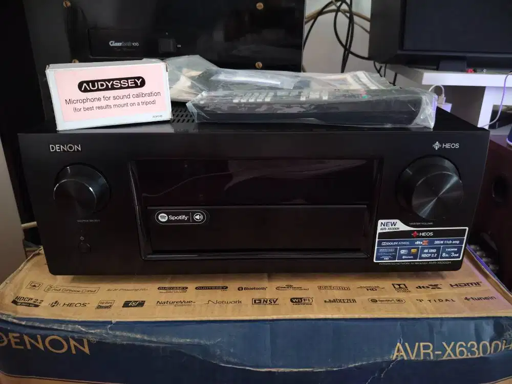 Home Theater DENON AVR X-6300H