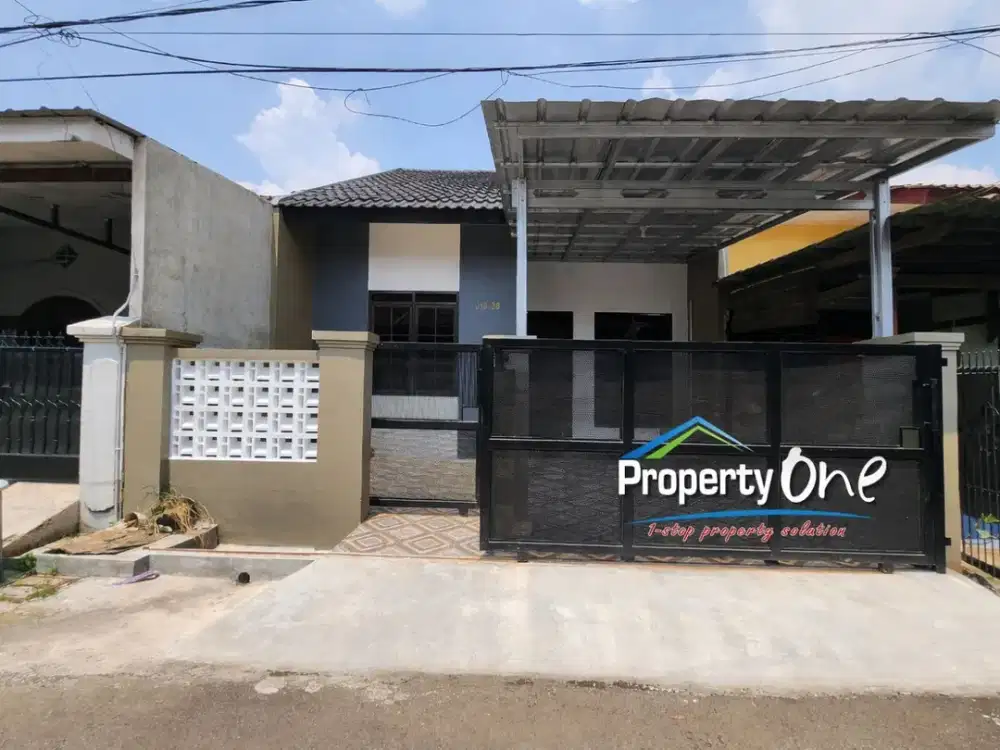 Jual Rumah 1 Lantai Lokasi Strategis Di Vila Dago Dekat Akses KRL Sudimara Dan Universitas Pamulang