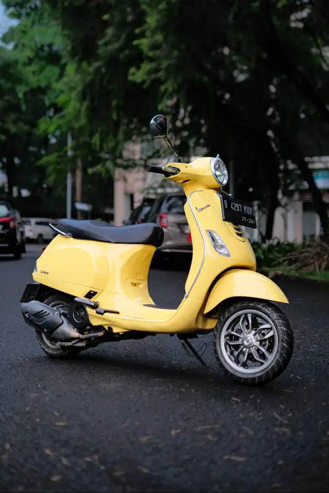 JUAL VESPA MATIC BEKAS/SECOND LX 2021 MURAH BERGARANSI