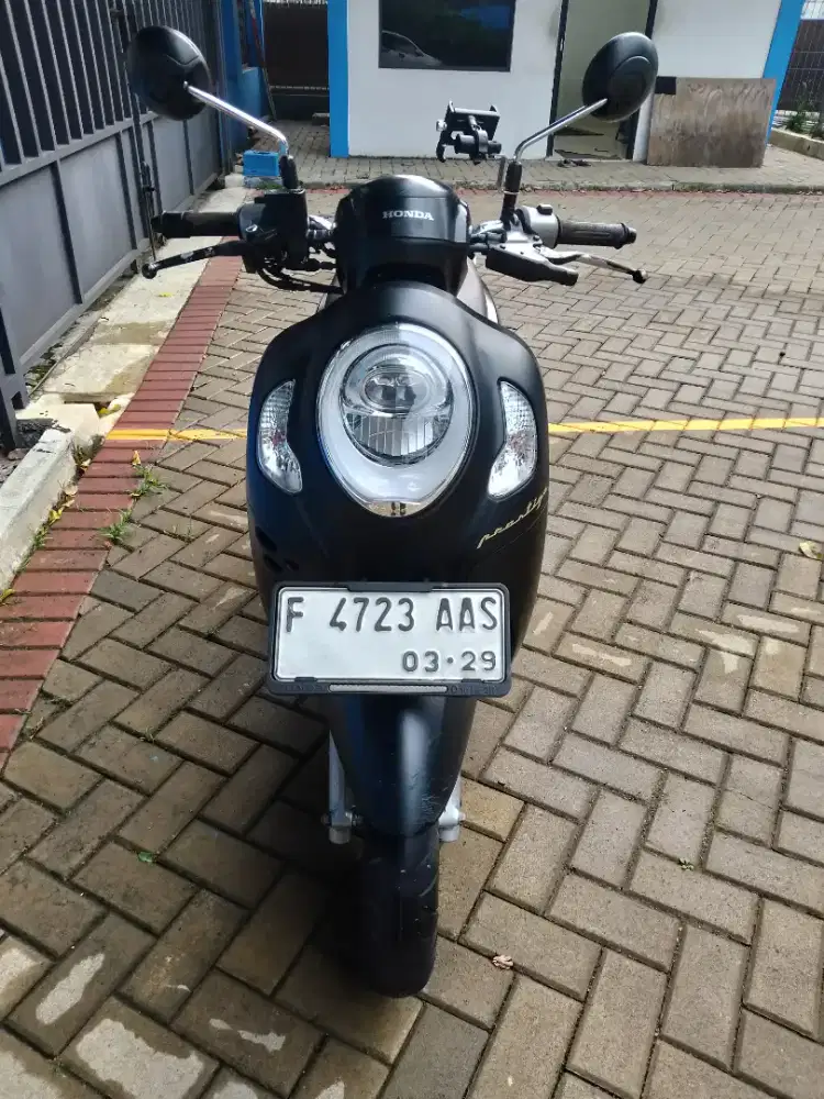 Di jual Scoopy prestige ,tangan pertama..