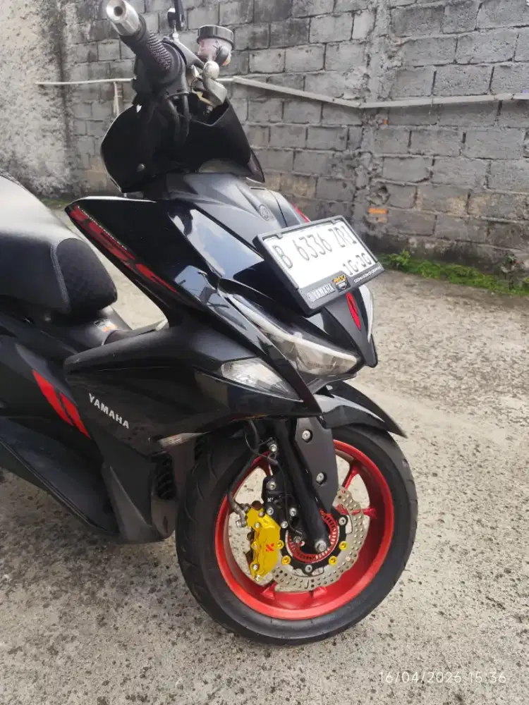 Jual Cepat !! Aerox 155 2020 !! Siap pakai bisa Tt