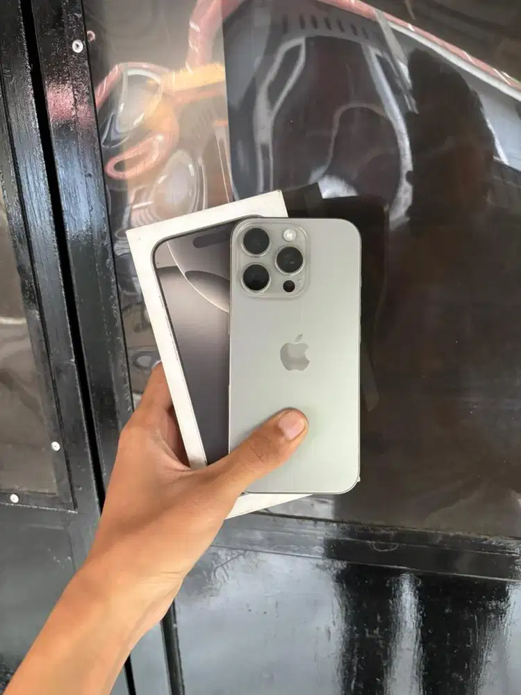 iphone 16Pro 256Gb ex inter fullset ori