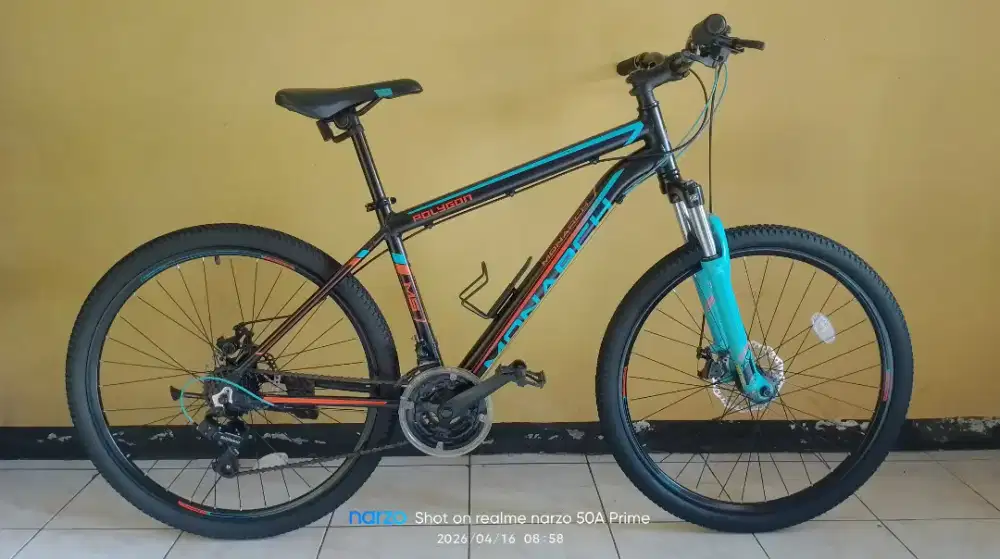 MTB Polygon Monarch M5