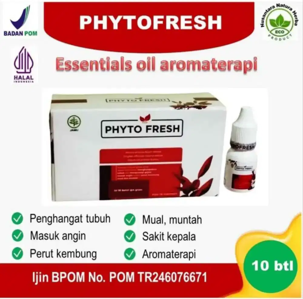 Terlaris! Phytofresh Essential Oil