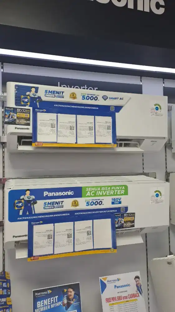 CICILAN TANPA CC AC PANASONIC