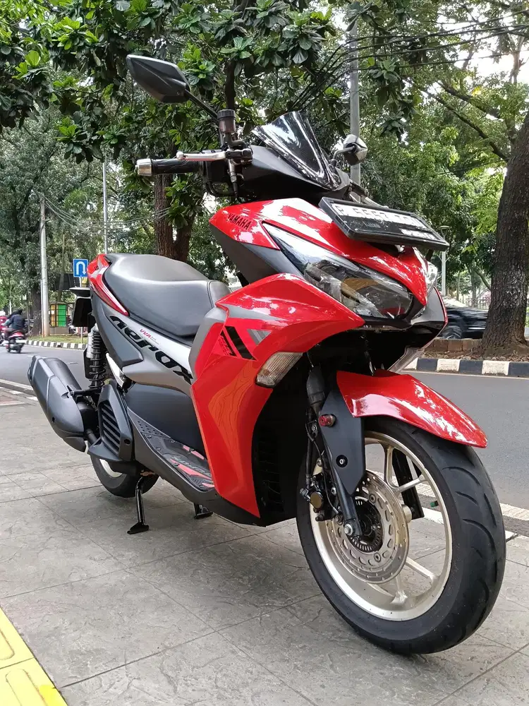 DP MINIM 1JTA CASH KREDIT NEW YAMAHA AEROX CONNECTED THN 2020 PJK ON