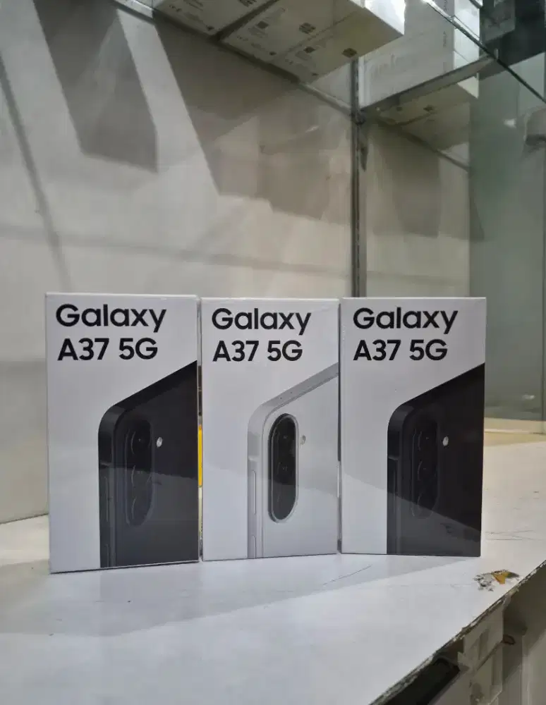 NEW SAMSUNG GALAXY A37 5G FREE MEMORI UPGRADE DAN TRAVEL ADAPTER 25WAT