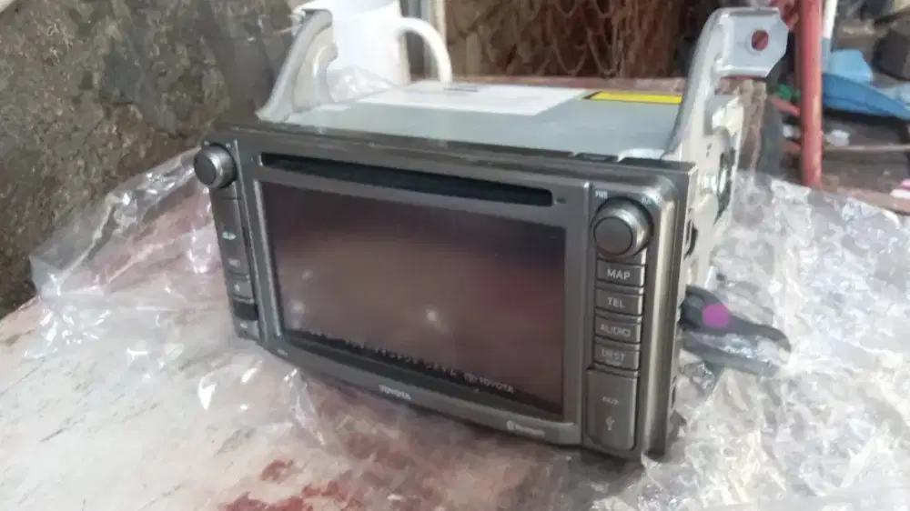 Dijual Head Unit Toyota Original Jepang