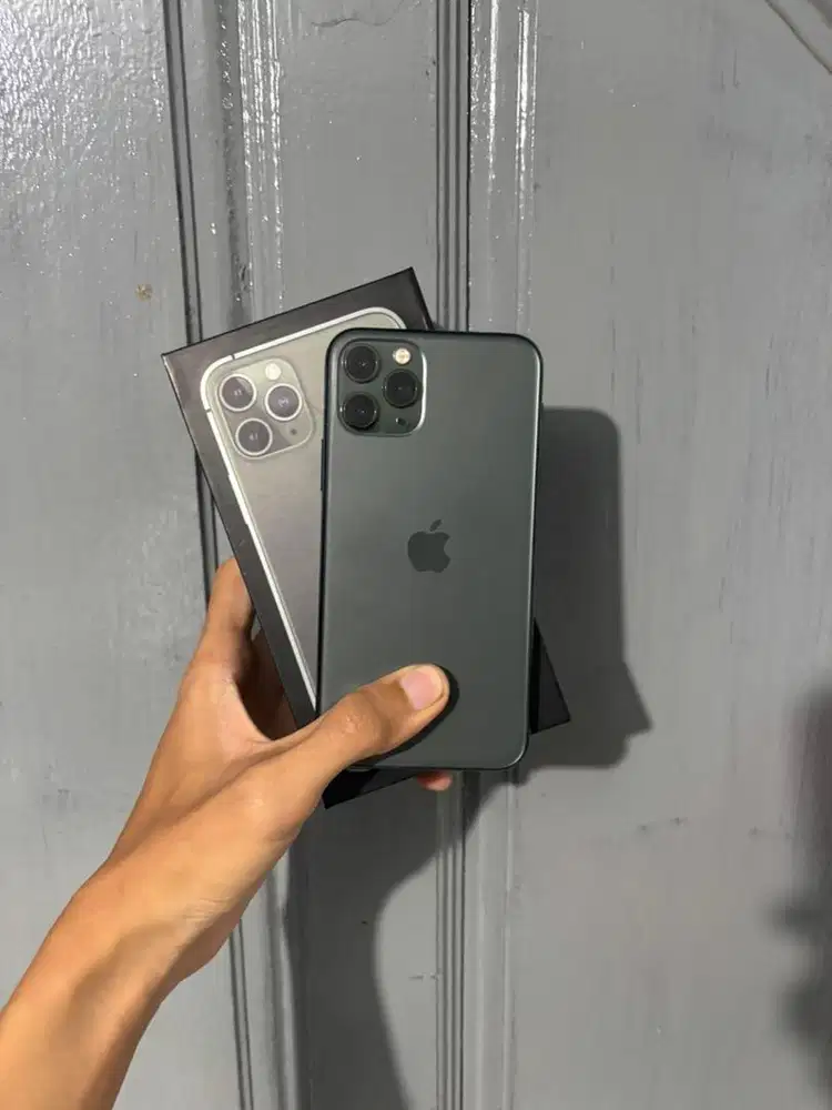 iphone 11 pro 256Gb beacukai resmi