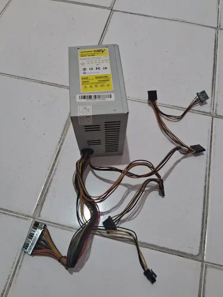 Power supply bekas
