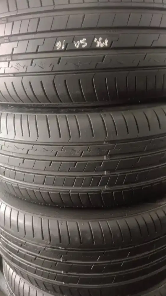 Dijual ban ukuran 195 50 16 produksi 2025