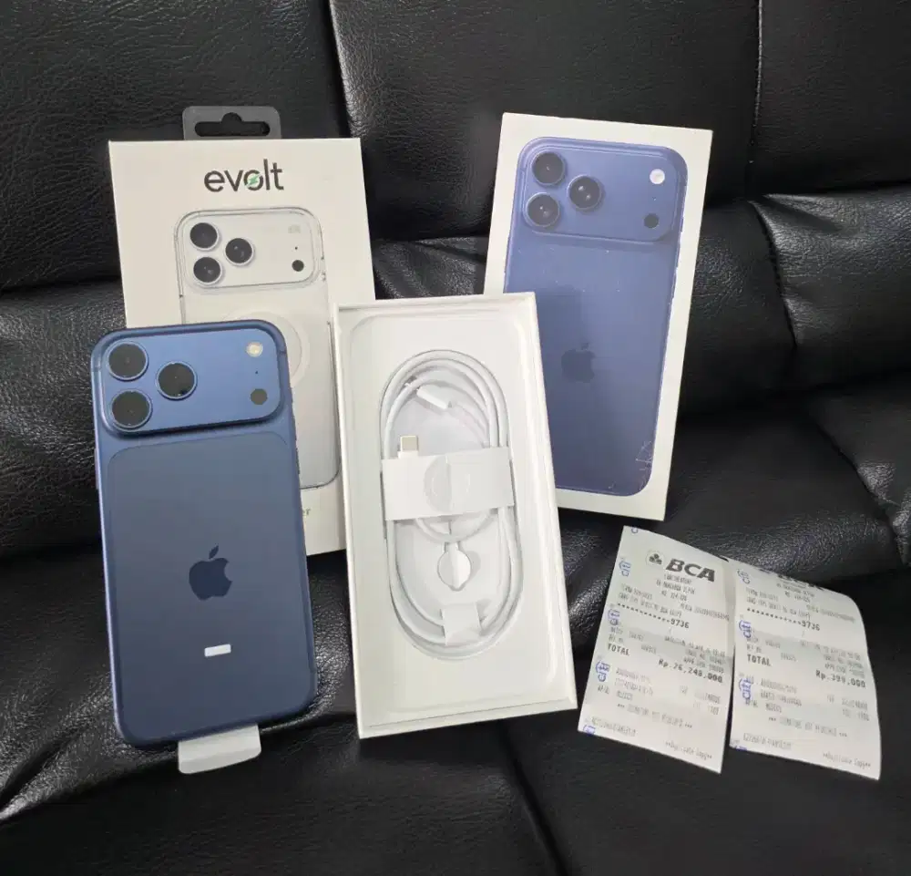 iPhone 17 Pro max 256GB iBox Cuma buka segel aja