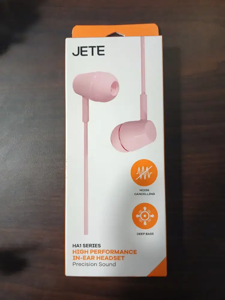 JETE HA1 Headset Earphone JETE HA1