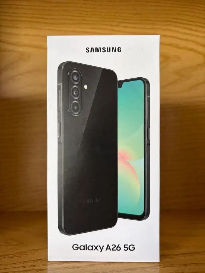 Samsung A26 5G ram 8/256