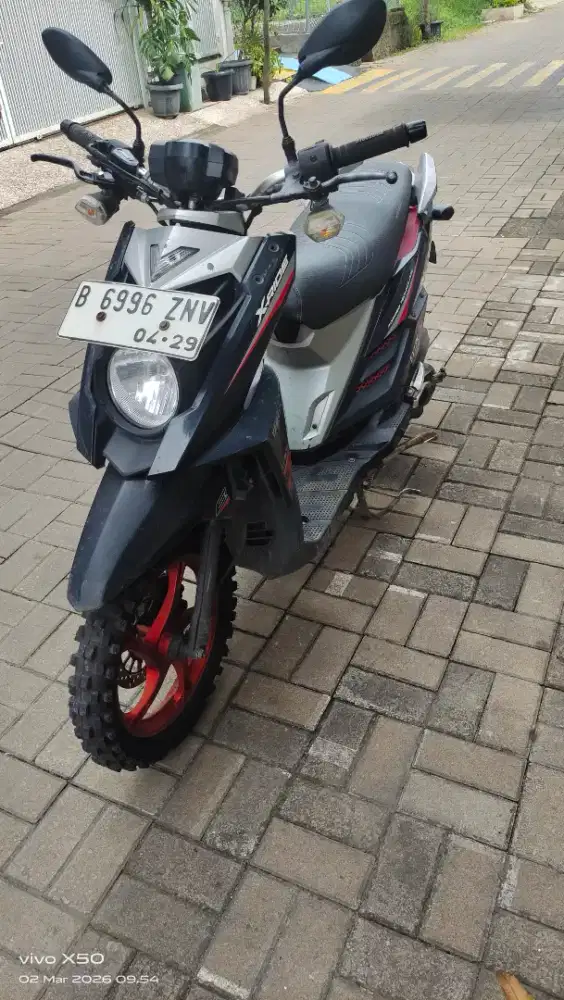 Di jual motor xraid 2016