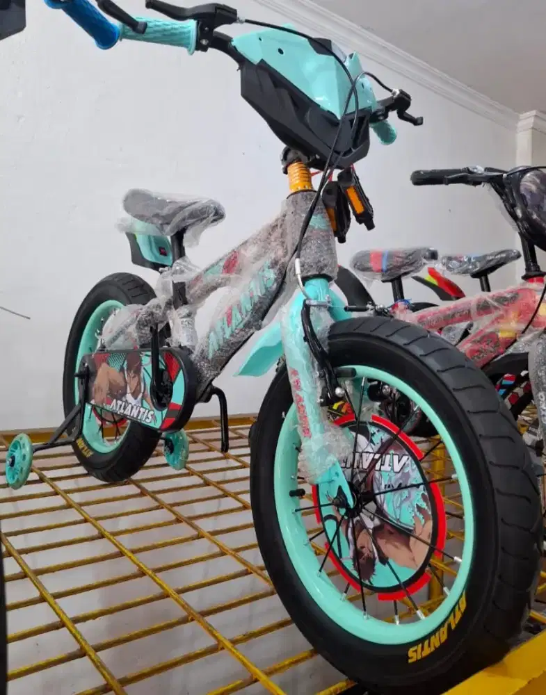 Sepeda Anak Sepeda BMX 16 Inch ATLANTIS ( BAN JUMBO 3.0 )