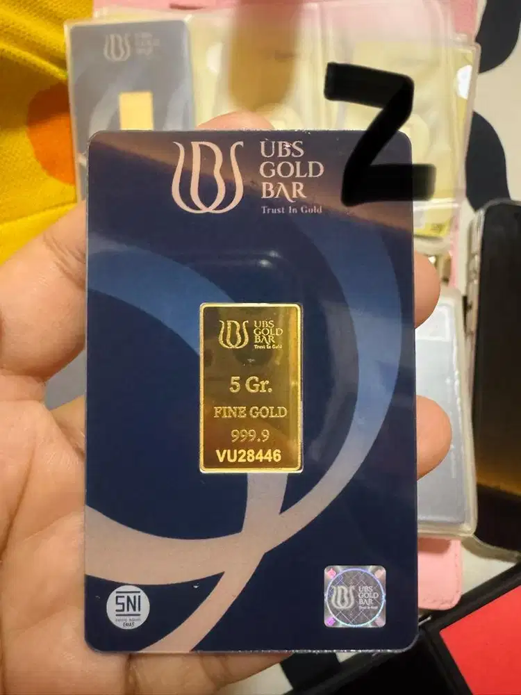 Logam Mulia new UBS 5gr