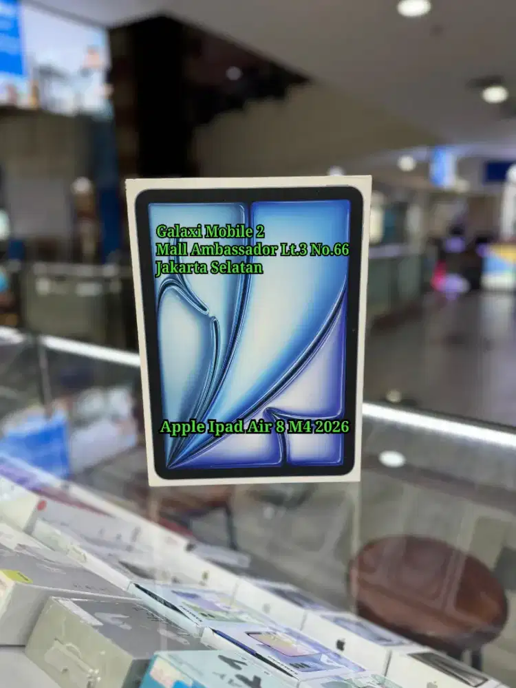 Apple Ipad Air 8 M4 Wifi 11 inch 128GB Bisa Cash Kredit Tukar Tambah
