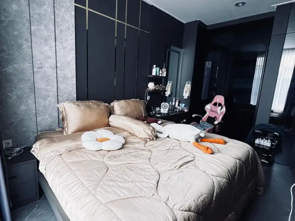 Disewakan Rumah Milenial Full Furnish 6x10