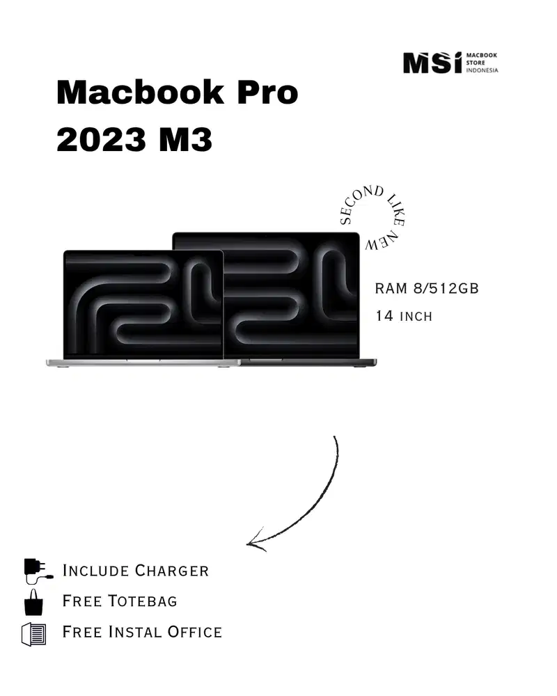 MacBook Pro 2023 M3 8/512GB