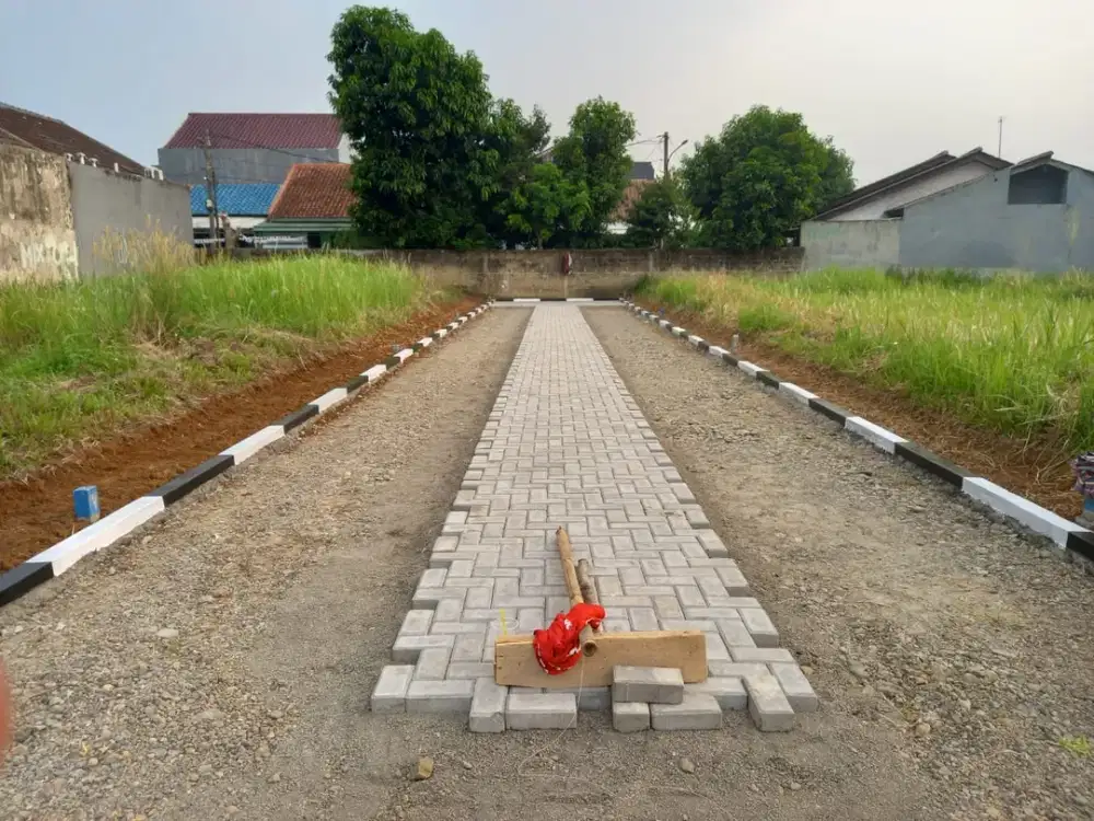Kavling Tanah 2 Jt-an Siap Bangun Dekat Stasiun Cilebut, SHM Pecah