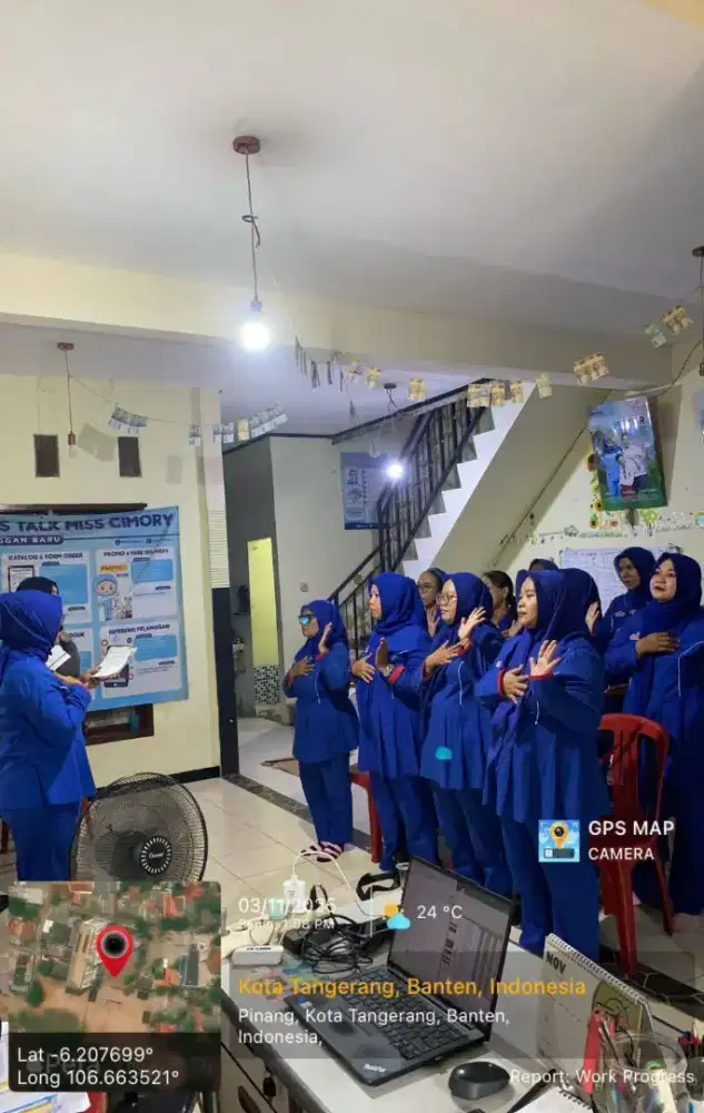 Miss Cimory Center Cikupa