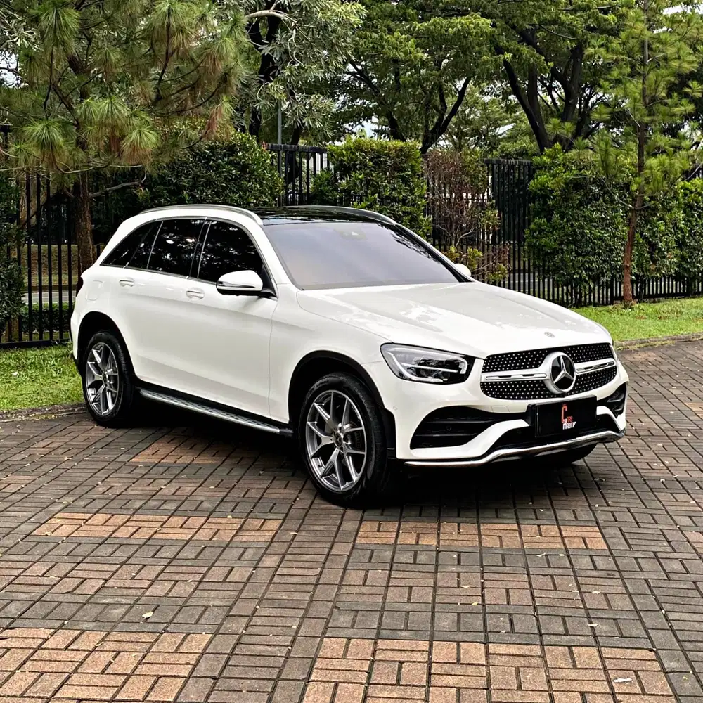 LOW ODO! Mercedes Benz GLC200 AMG 2021 GLC 200 facelift 2020 mdl 2022