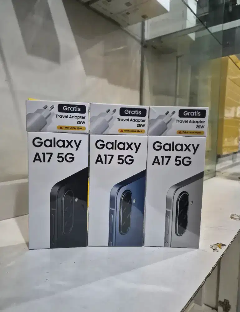NEW SAMSUNG GALAXY A17 5G FREE TRAVEL ADAPTER 25WAT