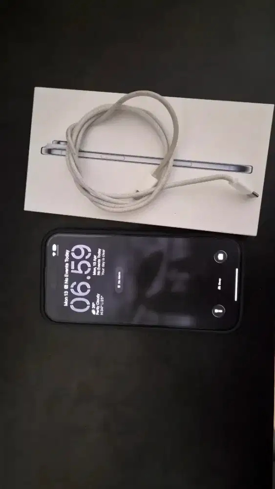 Iphone air 256gb skyblue