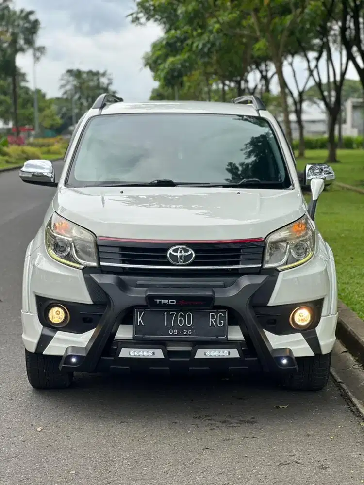 Toyota Rush TRD Sportivo Ultimo