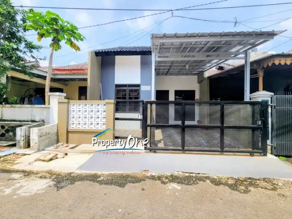 Jual Rumah 1 Lantai Lokasi Strategis Di Vila Dago Dekat Akses KRL Sudimara Dan Universitas Pamulang