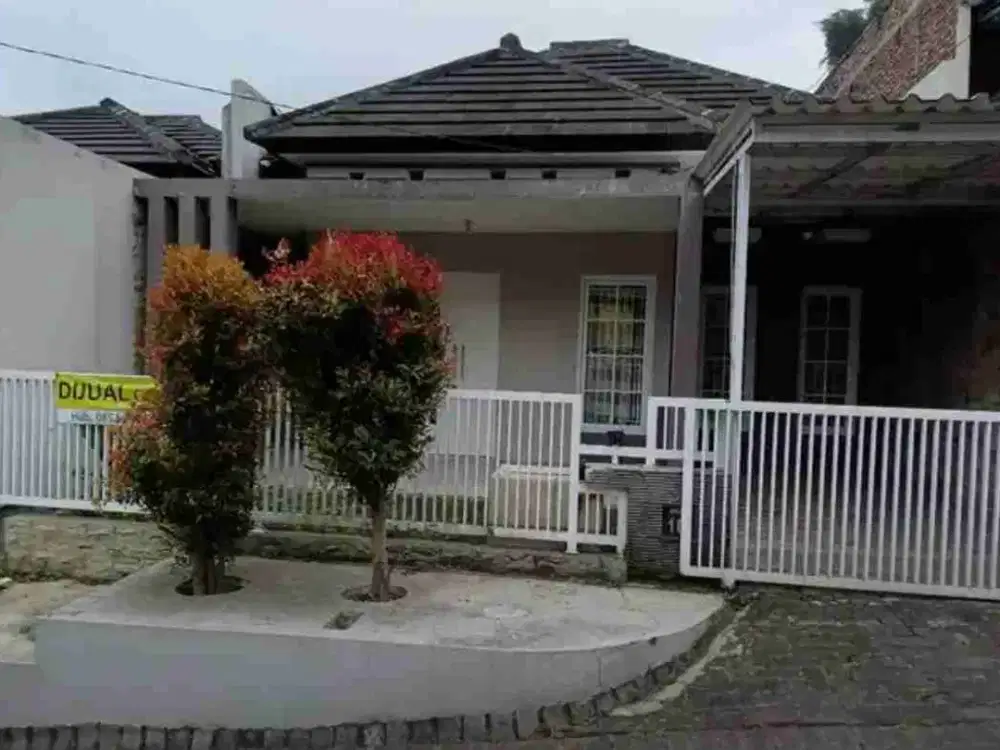 dijual rumah murah full furnish dekat unjani cimahi bisa kpr
