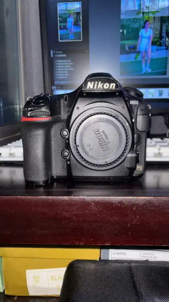 Body Nikon D850+LENSA SIGMA 70-200 F2.8 DG SPORT
