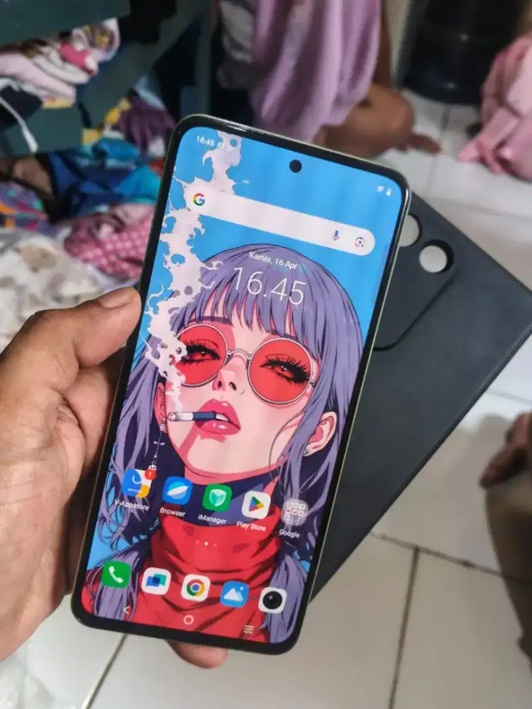 Vivo y100 ram 8+8/256 nfc