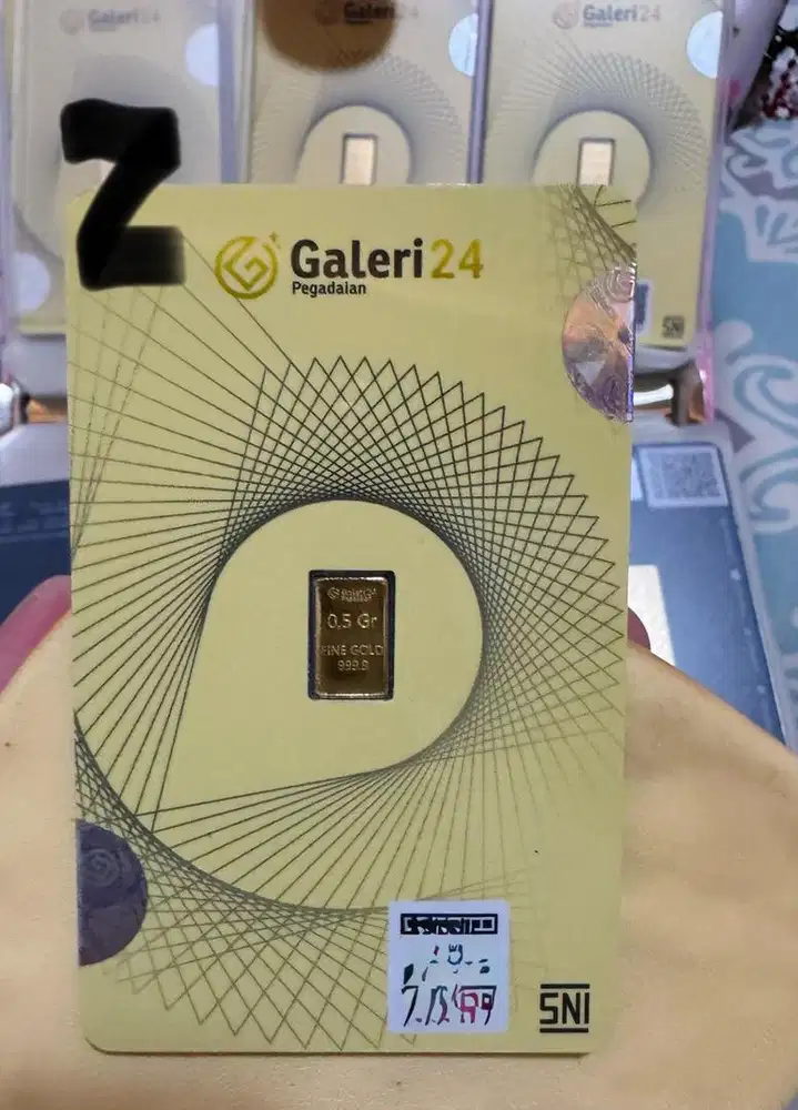 Logam Mulia Galeri24 0.5gr