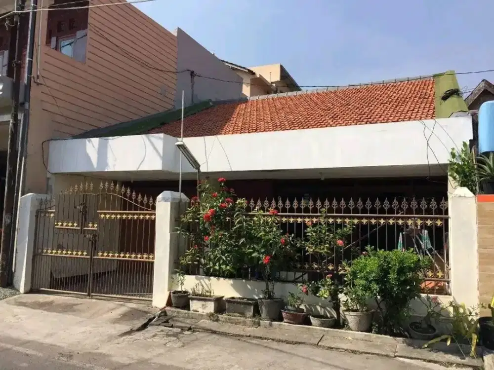 DIJUAL RUMAH PUCANG ANOM GUBENG SURABAYA RON.A1043