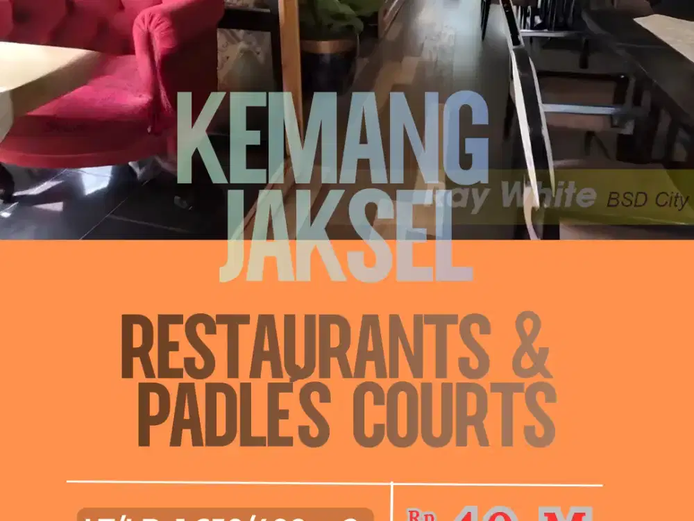 Restaurant Dan Paddle's Court di Kemang